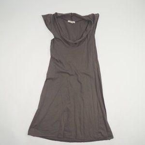 PRAIRIE UNDERGROUND Taupe Knit Dress